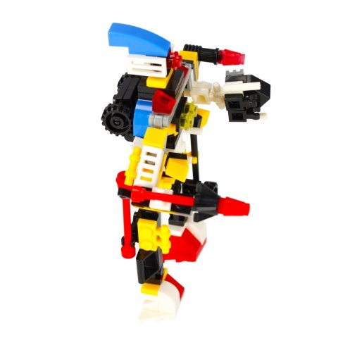 Klocki konstrukcyjne 33-40 elementów Robot display alleBLOX 492894
