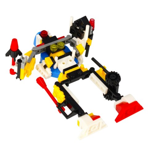 Klocki konstrukcyjne 33-40 elementów Robot display alleBLOX 492894