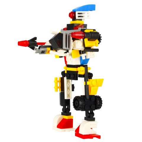 Klocki konstrukcyjne 33-40 elementów Robot display alleBLOX 492894