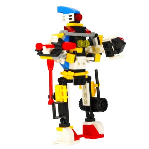 Klocki konstrukcyjne 33-40 elementów Robot display alleBLOX 492894