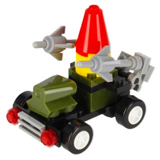 Klocki konstrukcyjne 33 elementy Military alleBLOX 492825
