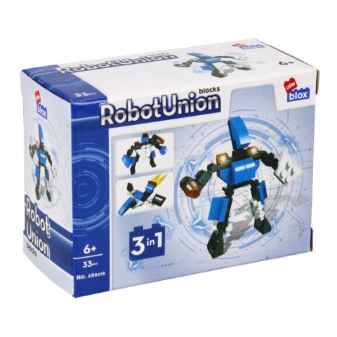Klocki konstrukcyjne 33 elementy Robot alleBLOX 492889