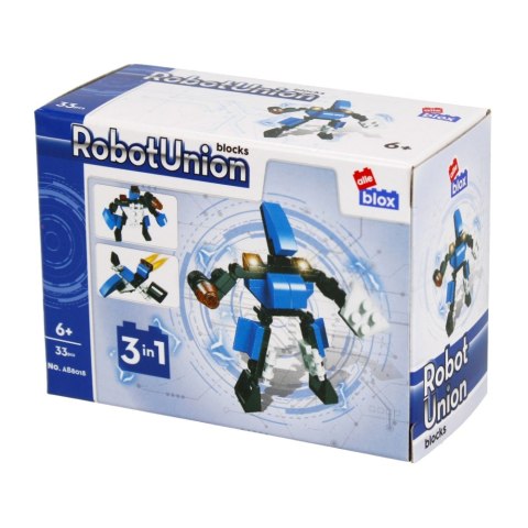 Klocki konstrukcyjne 33 elementy Robot alleBLOX 492889