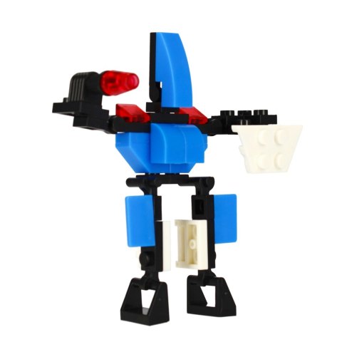 Klocki konstrukcyjne 33 elementy Robot alleBLOX 492889