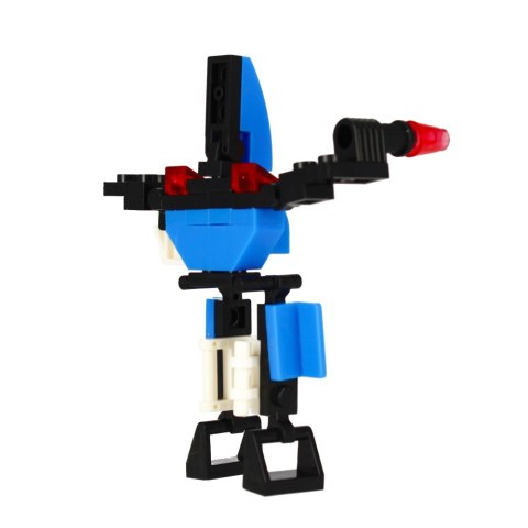 Klocki konstrukcyjne 33 elementy Robot alleBLOX 492889