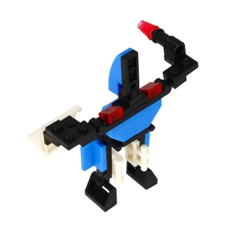 Klocki konstrukcyjne 33 elementy Robot alleBLOX 492889