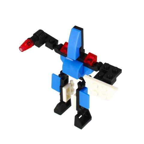 Klocki konstrukcyjne 33 elementy Robot alleBLOX 492889