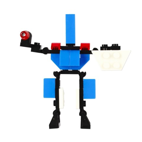 Klocki konstrukcyjne 33 elementy Robot alleBLOX 492889