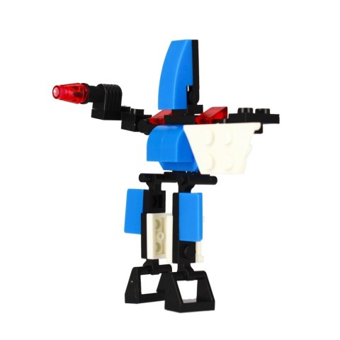 Klocki konstrukcyjne 33 elementy Robot alleBLOX 492889
