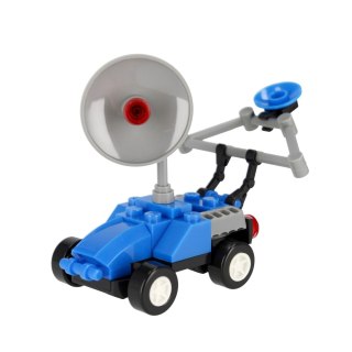 Klocki konstrukcyjne 34 elementy Space alleBLOX 492870