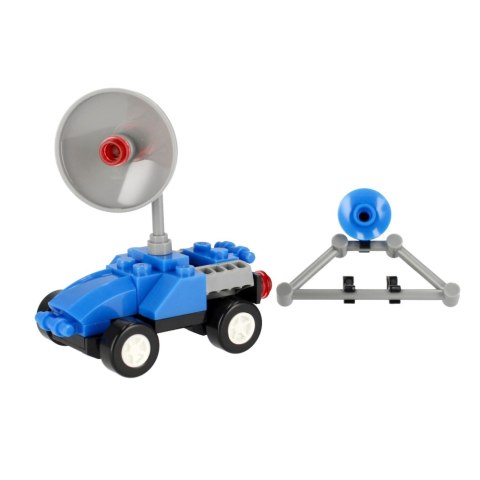 Klocki konstrukcyjne 34 elementy Space alleBLOX 492870
