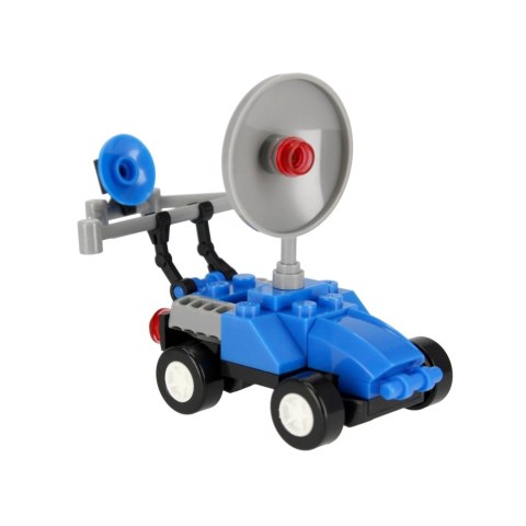 Klocki konstrukcyjne 34 elementy Space alleBLOX 492870