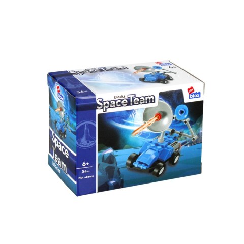 Klocki konstrukcyjne 34 elementy Space alleBLOX 492870