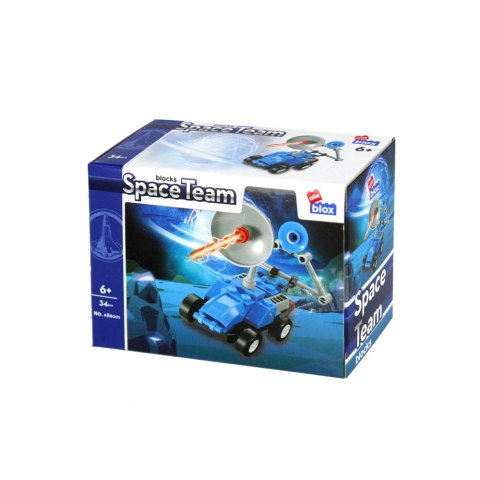 Klocki konstrukcyjne 34 elementy Space alleBLOX 492870