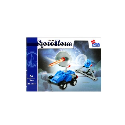 Klocki konstrukcyjne 34 elementy Space alleBLOX 492870