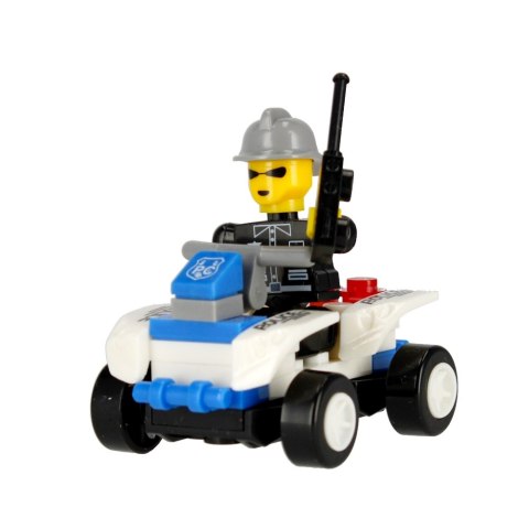 Klocki konstrukcyjne 35 elementów Policja alleBLOX 492818