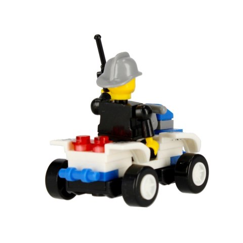 Klocki konstrukcyjne 35 elementów Policja alleBLOX 492818