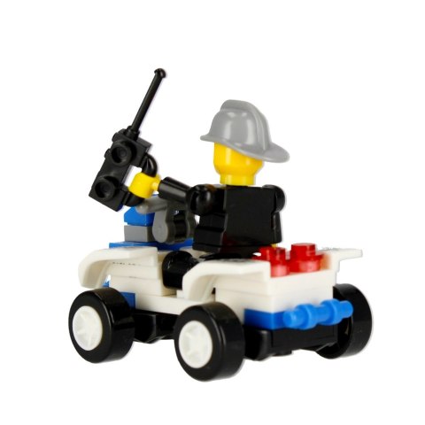 Klocki konstrukcyjne 35 elementów Policja alleBLOX 492818