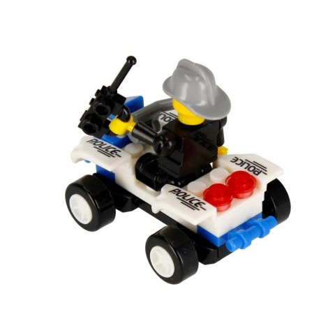 Klocki konstrukcyjne 35 elementów Policja alleBLOX 492818