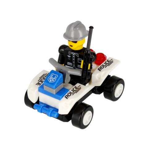 Klocki konstrukcyjne 35 elementów Policja alleBLOX 492818