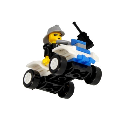 Klocki konstrukcyjne 35 elementów Policja alleBLOX 492818