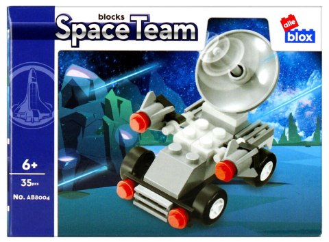 Klocki konstrukcyjne 35 elementów Space alleBLOX 492873