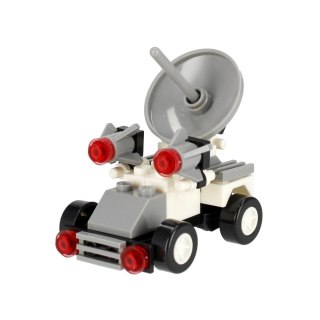 Klocki konstrukcyjne 35 elementów Space alleBLOX 492873