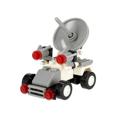 Klocki konstrukcyjne 35 elementów Space alleBLOX 492873