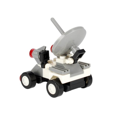 Klocki konstrukcyjne 35 elementów Space alleBLOX 492873
