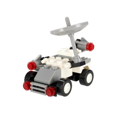 Klocki konstrukcyjne 35 elementów Space alleBLOX 492873