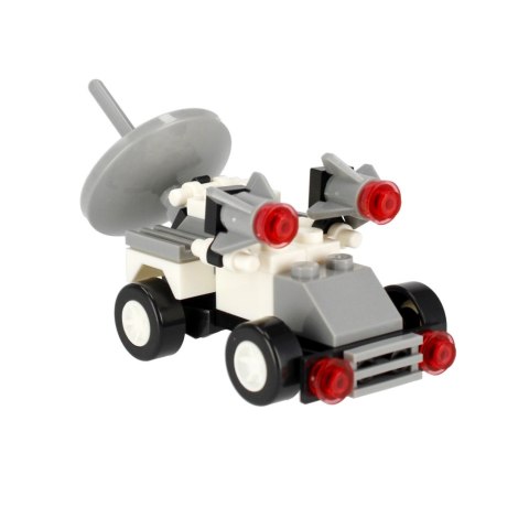 Klocki konstrukcyjne 35 elementów Space alleBLOX 492873