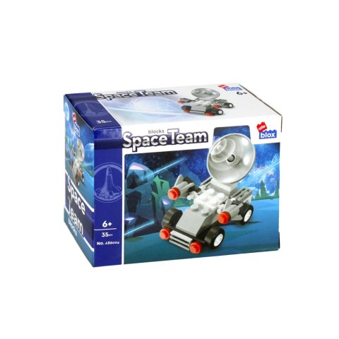 Klocki konstrukcyjne 35 elementów Space alleBLOX 492873