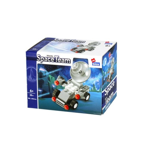 Klocki konstrukcyjne 35 elementów Space alleBLOX 492873