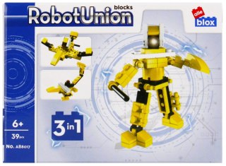 Klocki konstrukcyjne 39 elementów Robot alleBLOX 492887