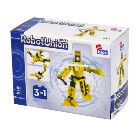 Klocki konstrukcyjne 39 elementów Robot alleBLOX 492887