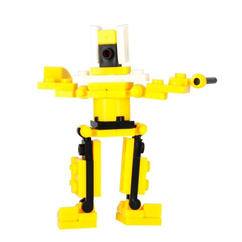Klocki konstrukcyjne 39 elementów Robot alleBLOX 492887