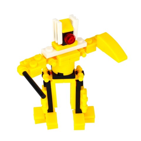 Klocki konstrukcyjne 39 elementów Robot alleBLOX 492887