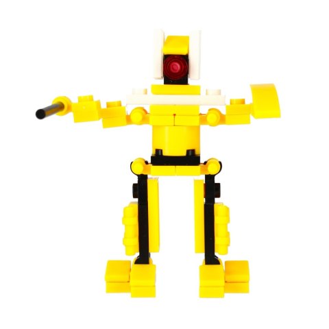 Klocki konstrukcyjne 39 elementów Robot alleBLOX 492887