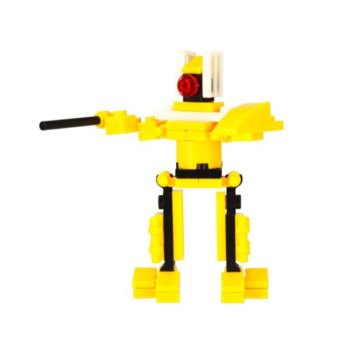 Klocki konstrukcyjne 39 elementów Robot alleBLOX 492887