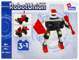 Klocki konstrukcyjne 40 elementów Robot alleBLOX 492886