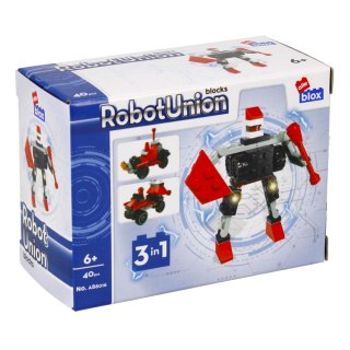 Klocki konstrukcyjne 40 elementów Robot alleBLOX 492886