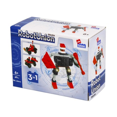 Klocki konstrukcyjne 40 elementów Robot alleBLOX 492886