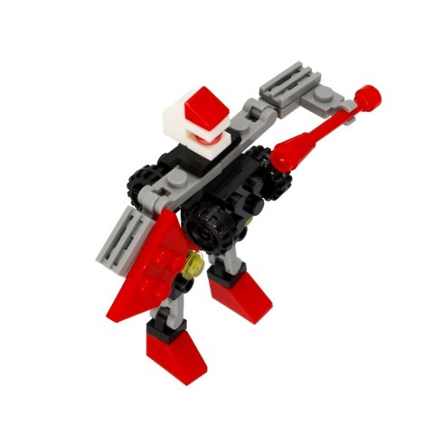 Klocki konstrukcyjne 40 elementów Robot alleBLOX 492886
