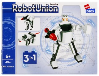 Klocki konstrukcyjne 40 elementów Robot alleBLOX 492892