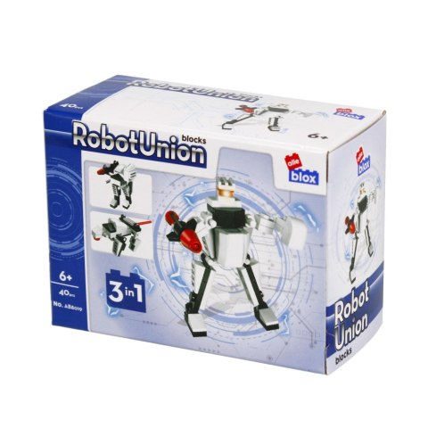 Klocki konstrukcyjne 40 elementów Robot alleBLOX 492892