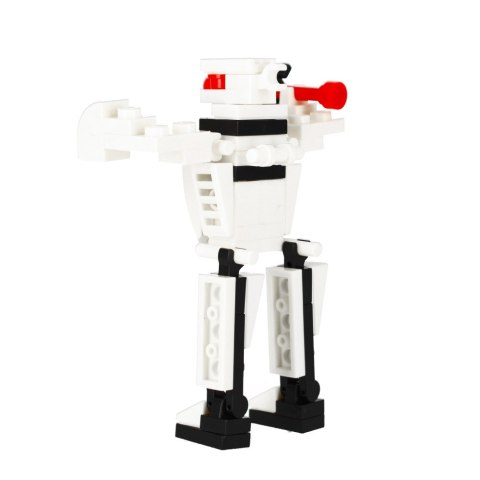 Klocki konstrukcyjne 40 elementów Robot alleBLOX 492892