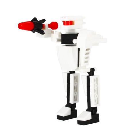 Klocki konstrukcyjne 40 elementów Robot alleBLOX 492892