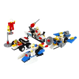 Klocki konstrukcyjne 50-60 elementów Space Team alleBLOX 492880
