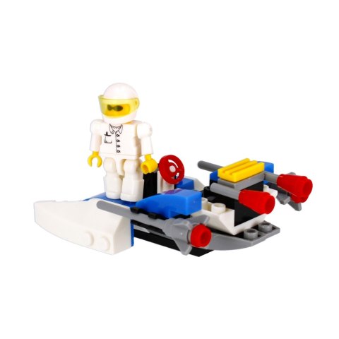 Klocki konstrukcyjne 50 elementów Space alleBLOX 492877