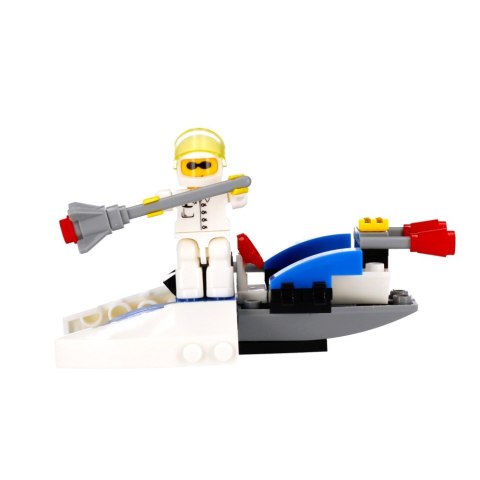 Klocki konstrukcyjne 50 elementów Space alleBLOX 492877